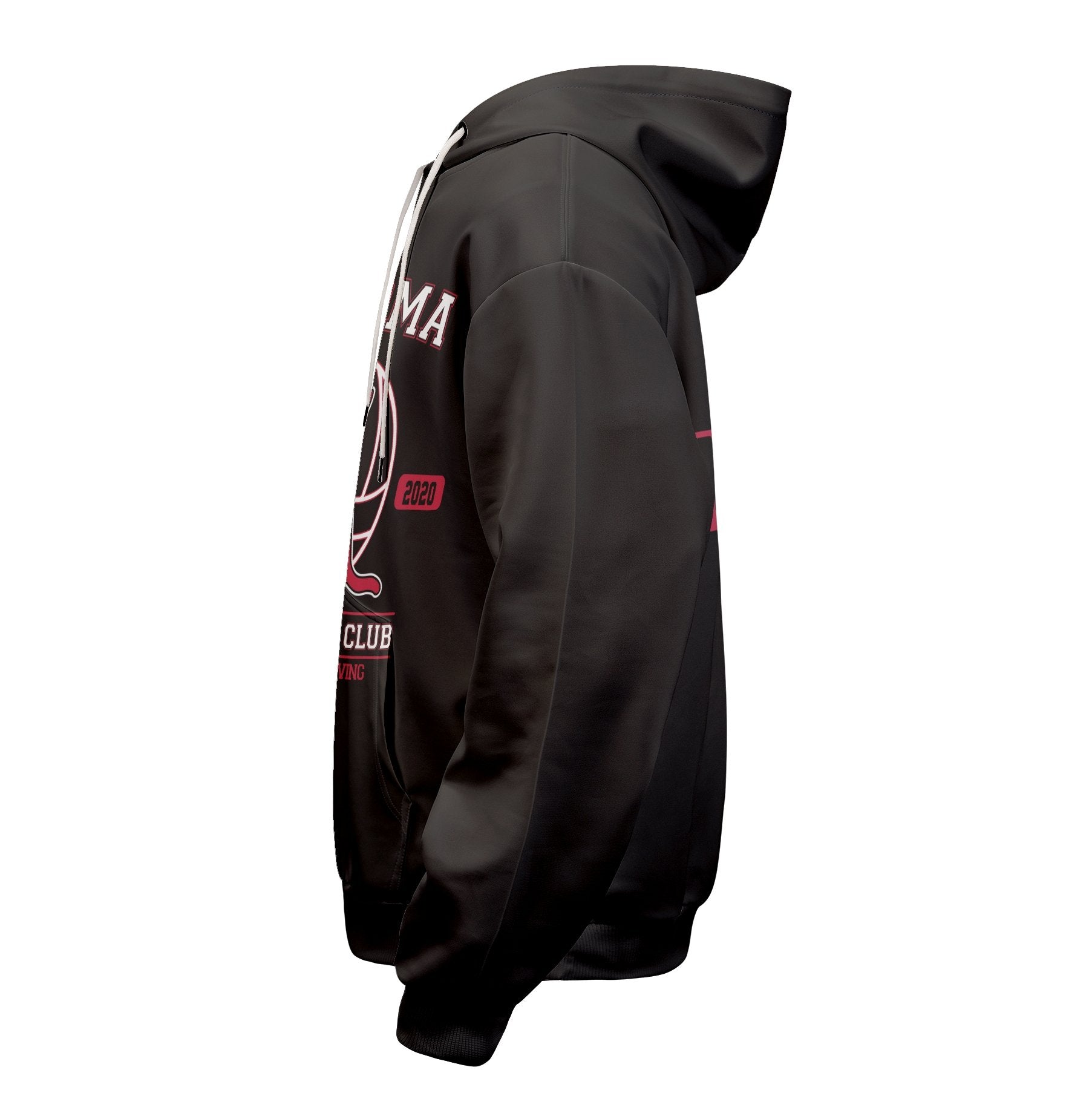 nekoma-constantly-flowing-unisex-pullover-hoodie-112913 nekoma constantly flowing unisex pullover hoodie 112913 - Gear Anime