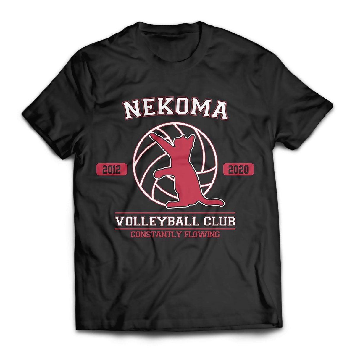 nekoma-constantly-flowing-unisex-t-shirt-580305 nekoma constantly flowing unisex t shirt 580305 - Gear Anime
