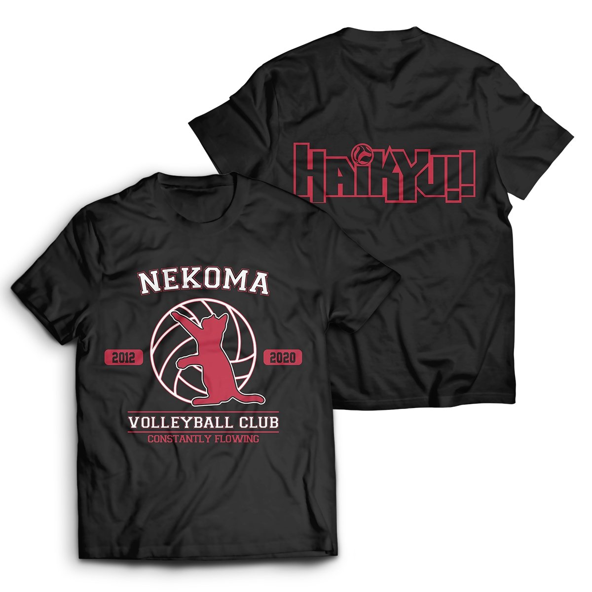 nekoma constantly flowing unisex t shirt 664680 - Gear Anime
