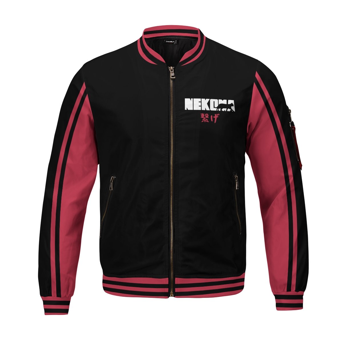 nekoma-jersey-bomber-jacket-353182 nekoma jersey bomber jacket 353182 - Gear Anime