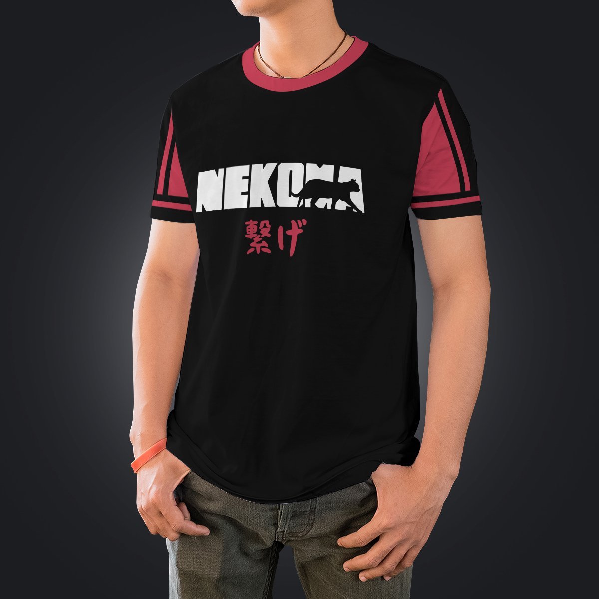 nekoma-jersey-unisex-t-shirt-525981 nekoma jersey unisex t shirt 525981 - Gear Anime