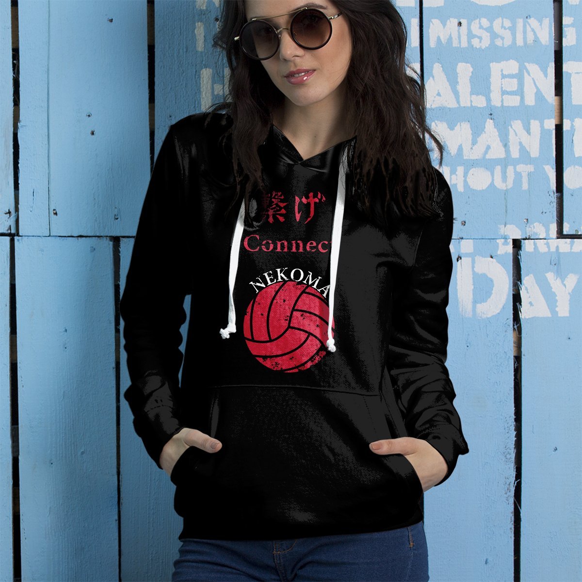 nekoma-rally-unisex-pullover-hoodie-493875 nekoma rally unisex pullover hoodie 493875 - Gear Anime