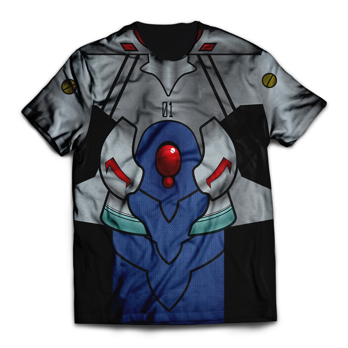 Evangelion T-shirts - Neon Genesis Shinji Unisex T-Shirt FH0709 7 - Gear Anime neon genesis shinji unisex t shirt 228957 - Gear Anime