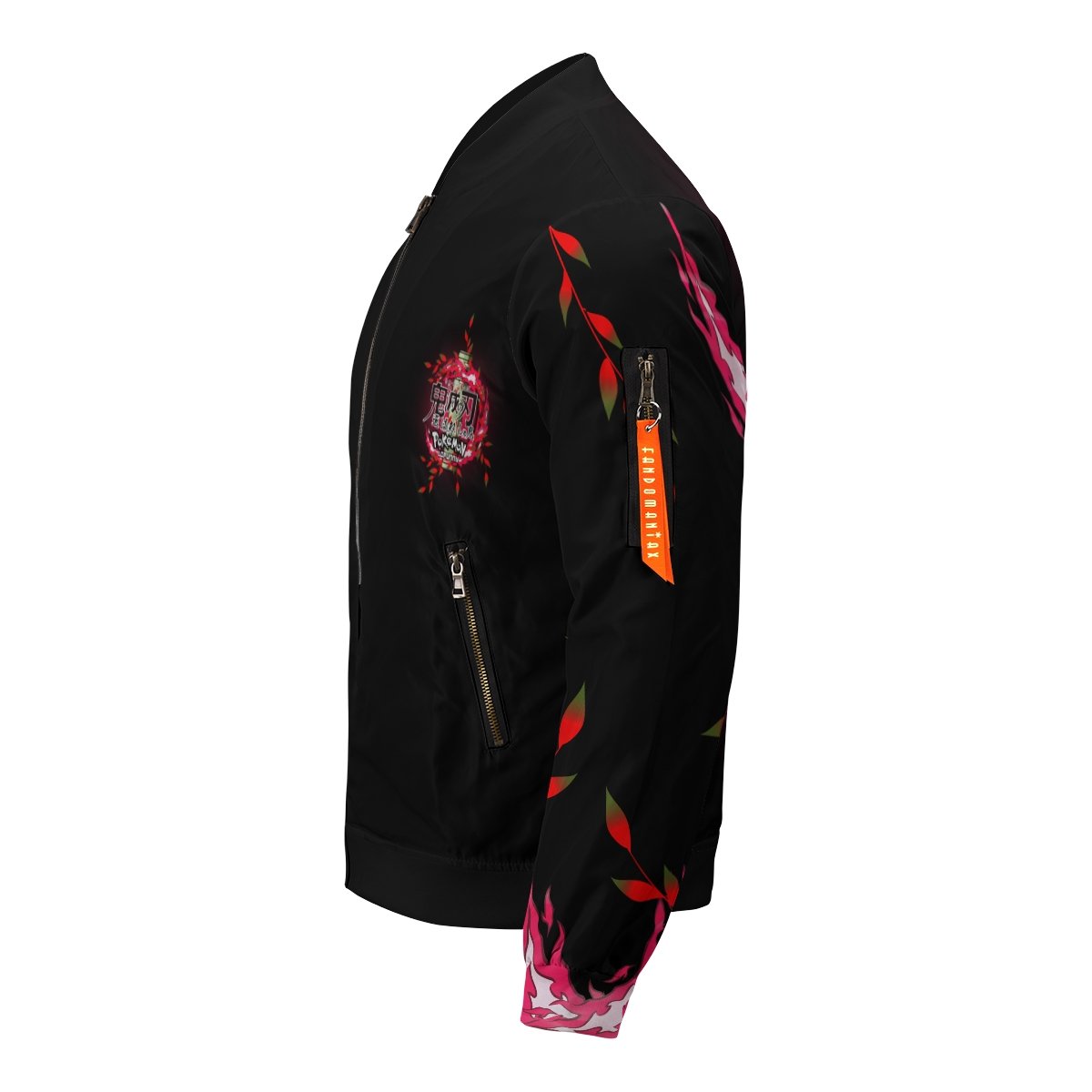 nezuko-collab-bomber-jacket-458559 nezuko collab bomber jacket 458559 - Gear Anime