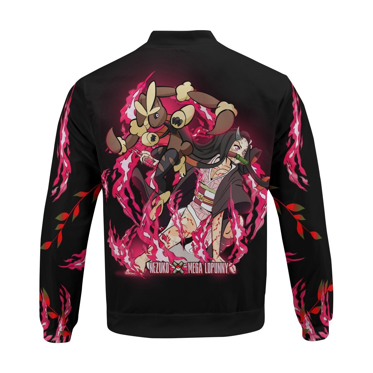 nezuko-collab-bomber-jacket-606233 nezuko collab bomber jacket 606233 - Gear Anime