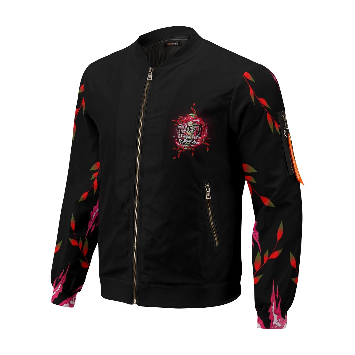 nezuko-collab-bomber-jacket-746527 nezuko collab bomber jacket 746527 - Gear Anime