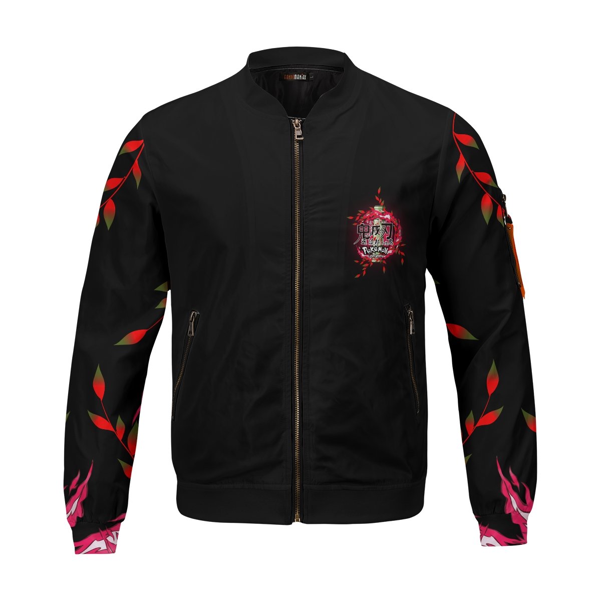 nezuko-collab-bomber-jacket-926689 nezuko collab bomber jacket 926689 - Gear Anime