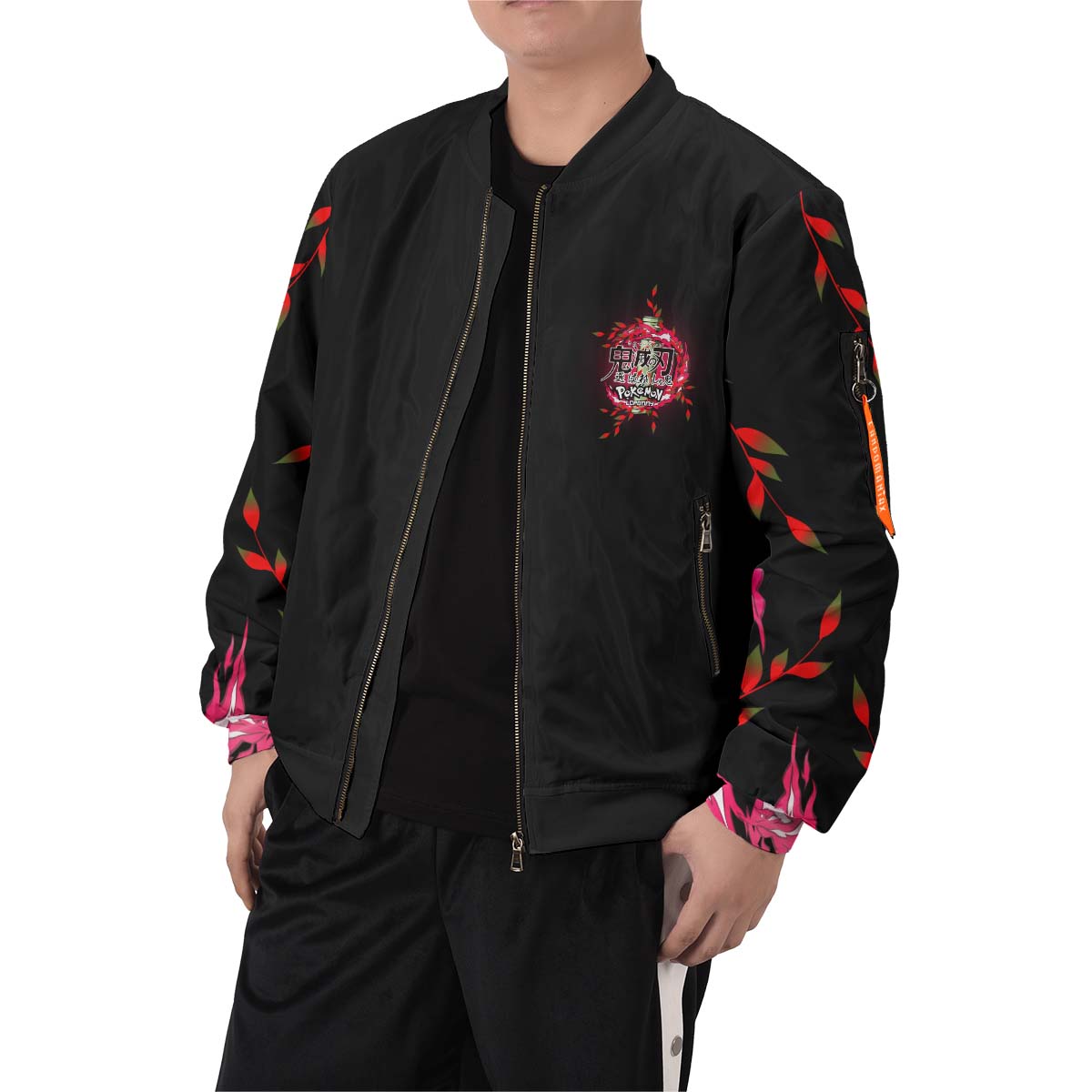 nezuko-collab-bomber-jacket-958864 nezuko collab bomber jacket 958864 - Gear Anime
