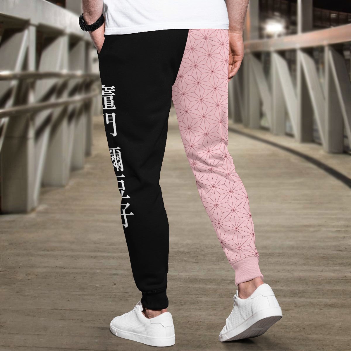nezuko-fashion-jogger-pants-960212 nezuko fashion jogger pants 960212 - Gear Anime