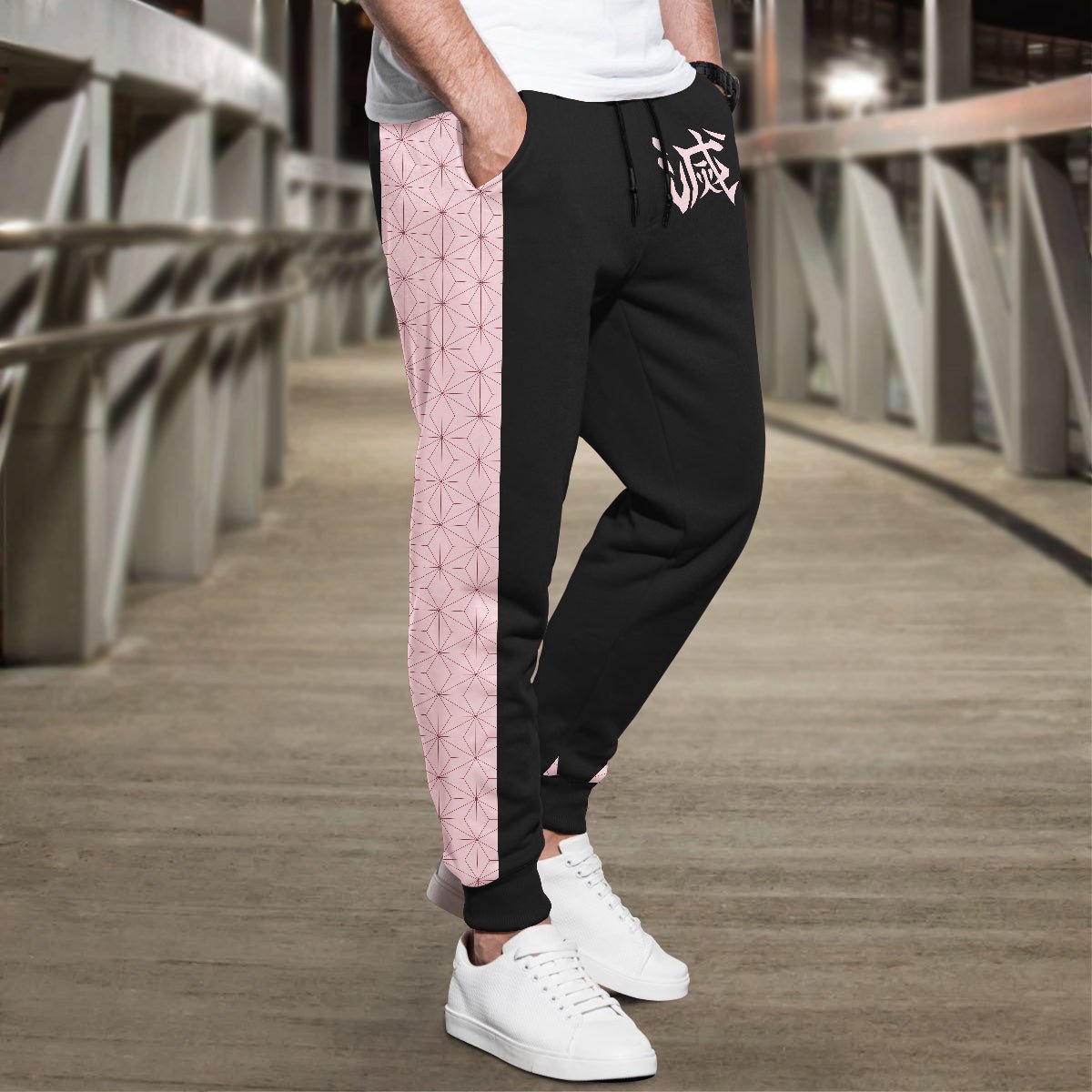 nezuko-fashion-v2-jogger-pants-118814 nezuko fashion v2 jogger pants 118814 - Gear Anime