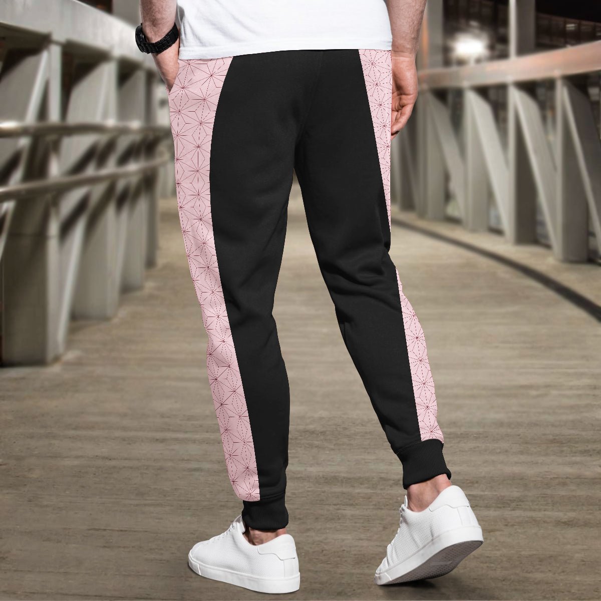 nezuko-fashion-v2-jogger-pants-178827 nezuko fashion v2 jogger pants 178827 - Gear Anime
