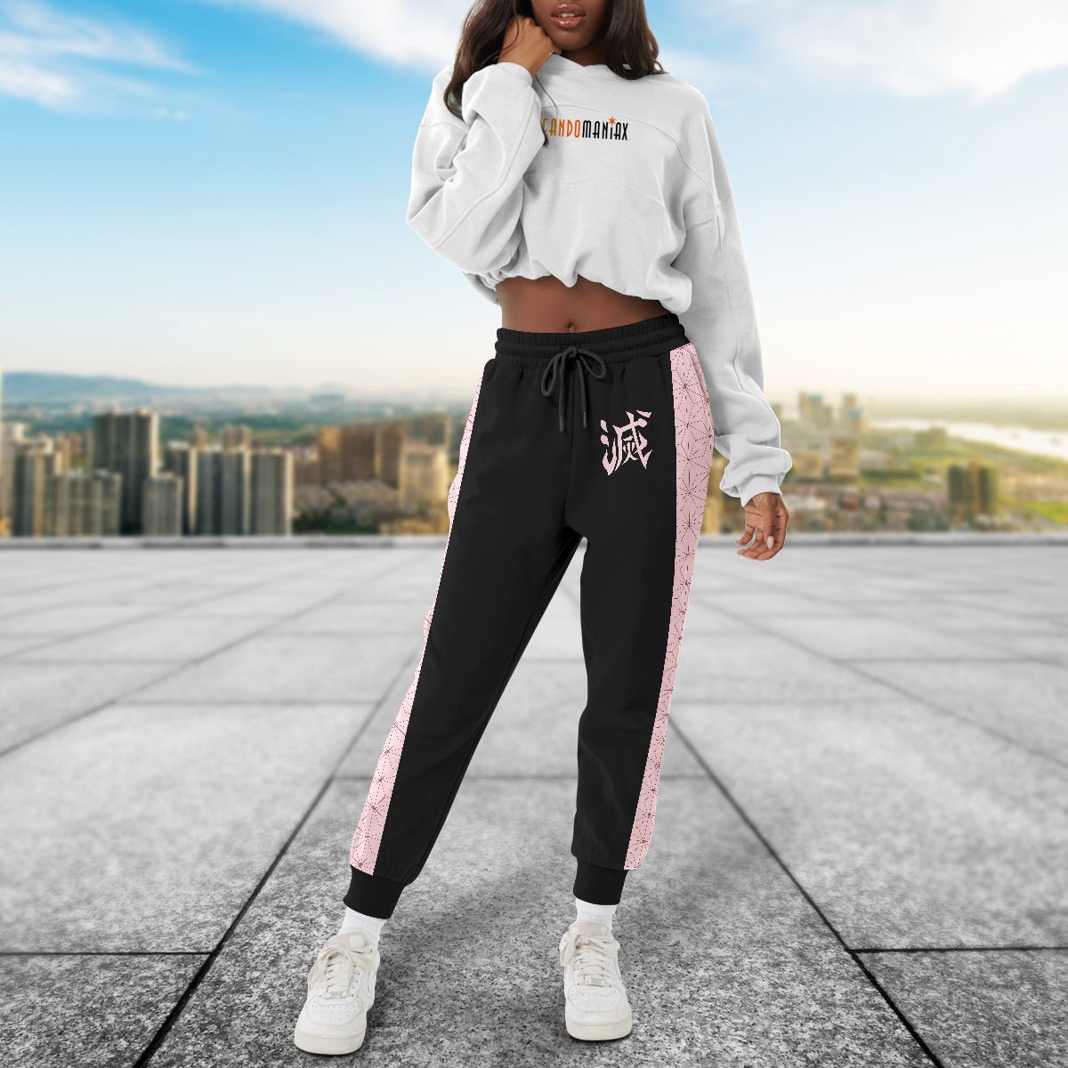 nezuko-fashion-v2-jogger-pants-312987 nezuko fashion v2 jogger pants 312987 - Gear Anime