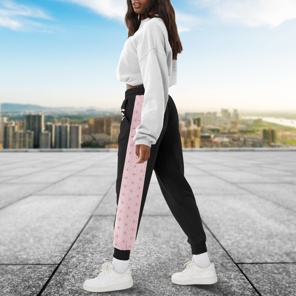 nezuko-fashion-v2-jogger-pants-737468 nezuko fashion v2 jogger pants 737468 - Gear Anime