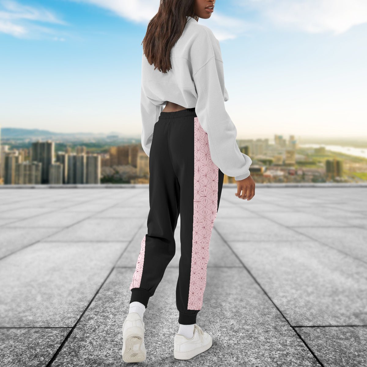 nezuko-fashion-v2-jogger-pants-899278 nezuko fashion v2 jogger pants 899278 - Gear Anime