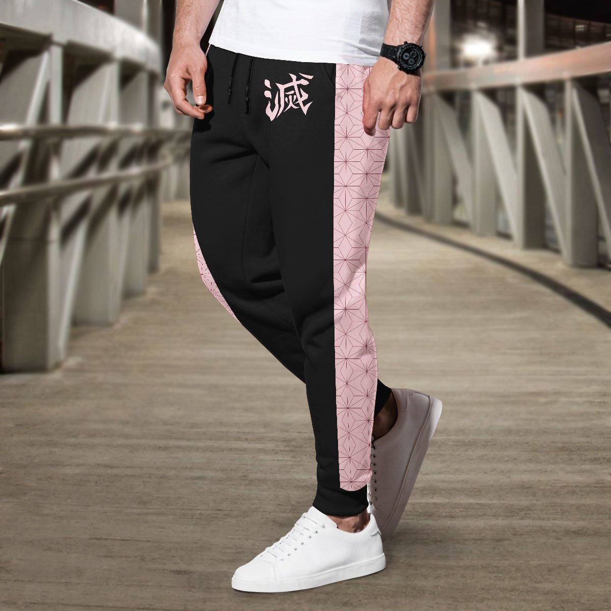 nezuko-fashion-v2-jogger-pants-937289 nezuko fashion v2 jogger pants 937289 - Gear Anime
