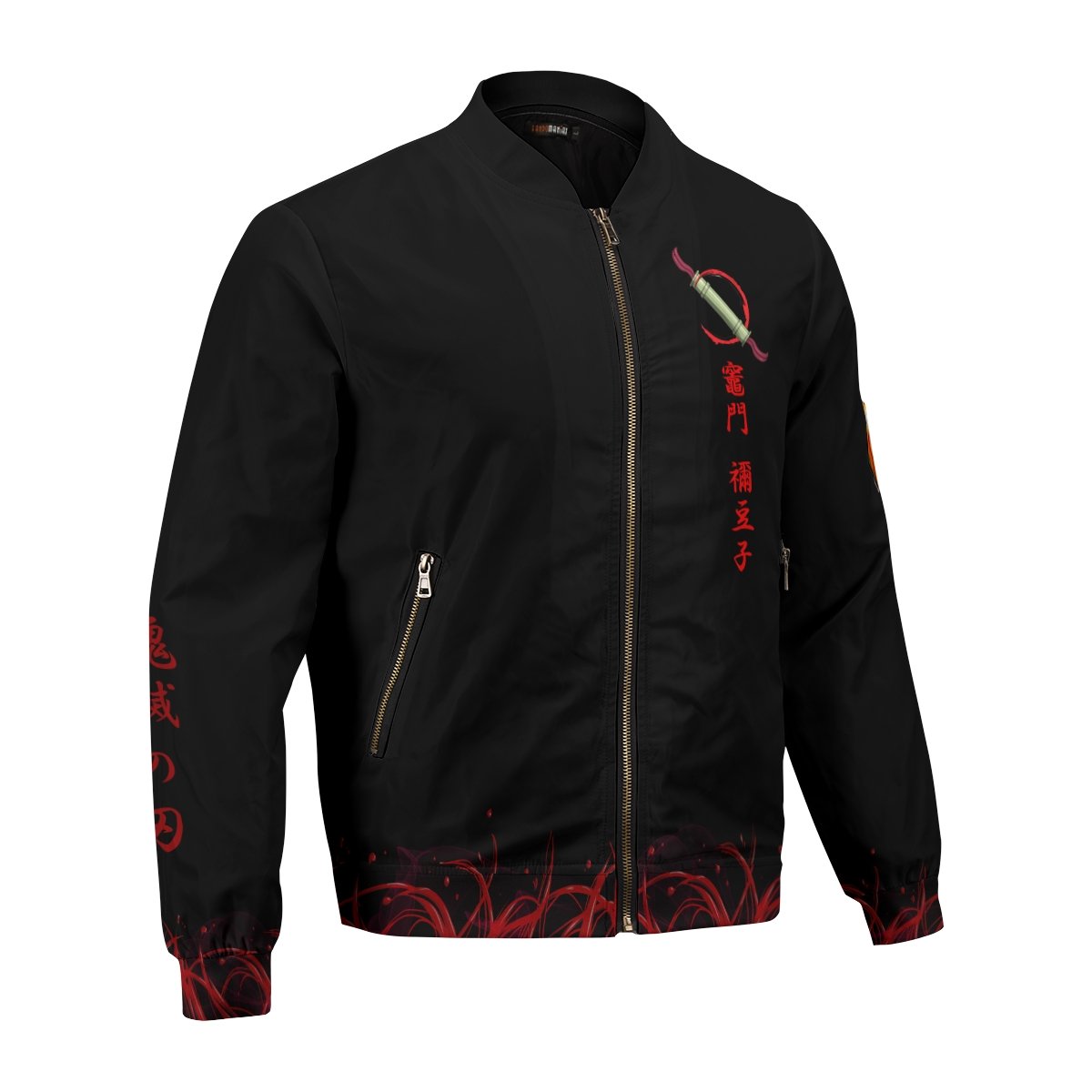 nezuko-moonfall-bomber-jacket-116534 nezuko moonfall bomber jacket 116534 - Gear Anime