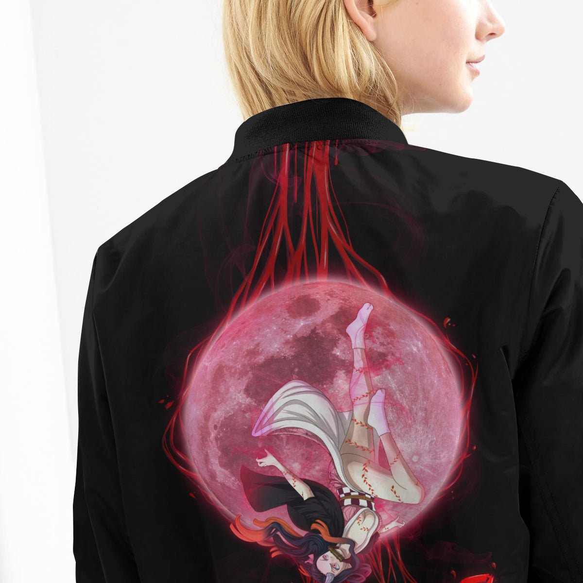 nezuko-moonfall-bomber-jacket-242508 nezuko moonfall bomber jacket 242508 - Gear Anime