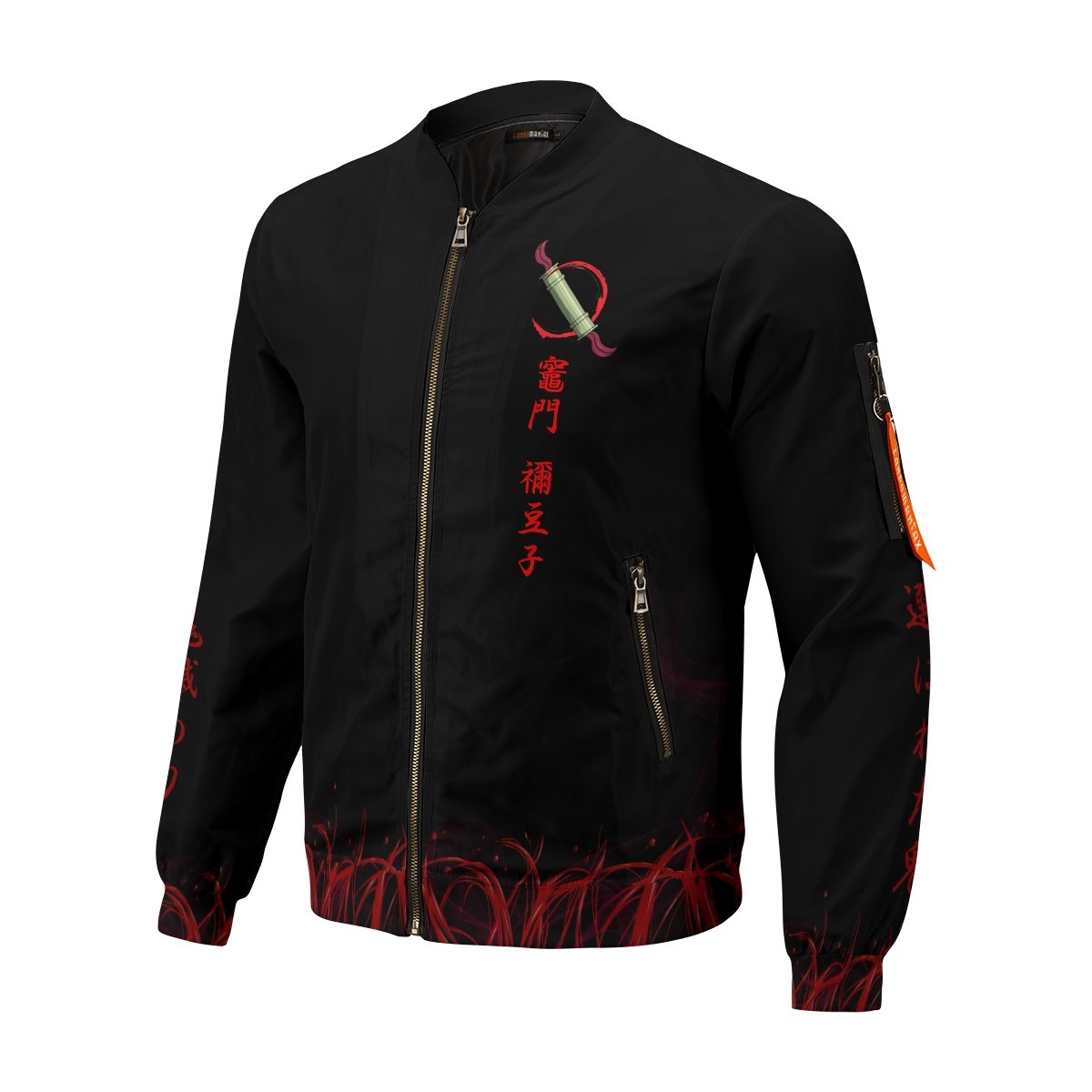 nezuko-moonfall-bomber-jacket-383420 nezuko moonfall bomber jacket 383420 - Gear Anime