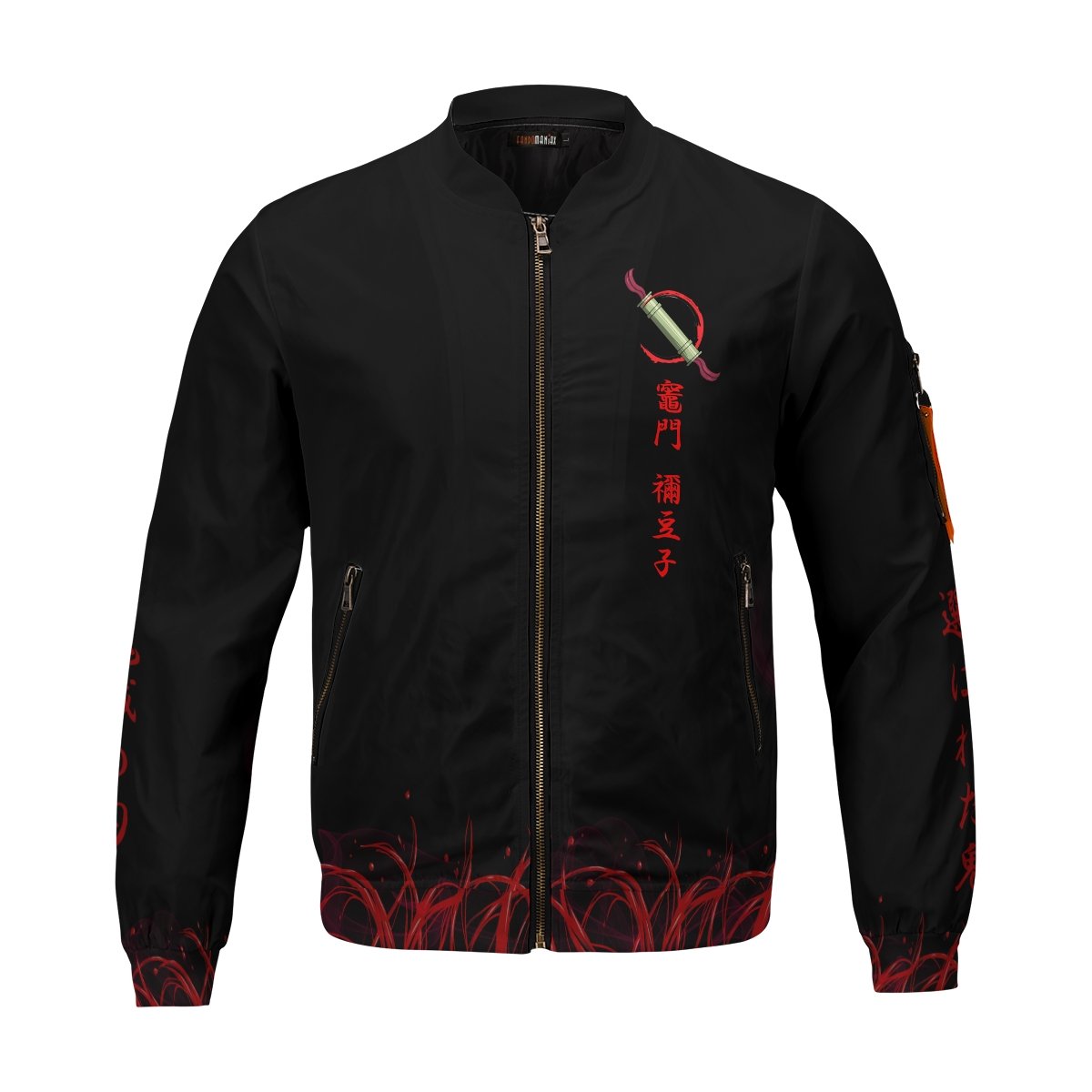 nezuko-moonfall-bomber-jacket-685254 nezuko moonfall bomber jacket 685254 - Gear Anime