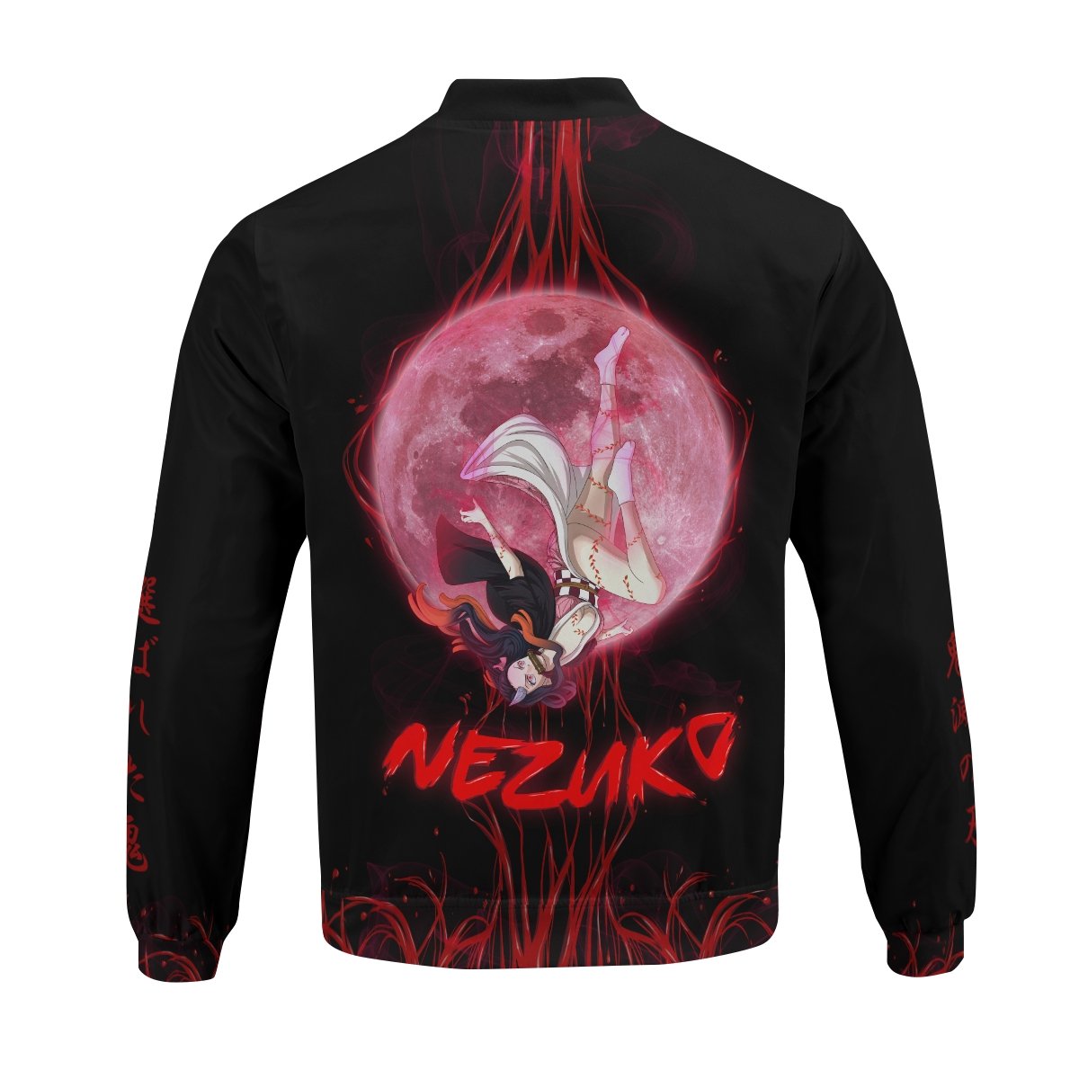 nezuko-moonfall-bomber-jacket-842650 nezuko moonfall bomber jacket 842650 - Gear Anime