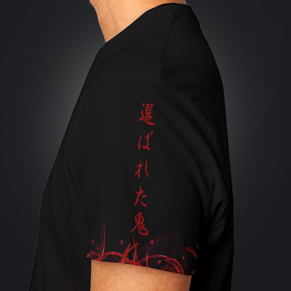 nezuko-moonfall-unisex-t-shirt-607753 nezuko moonfall unisex t shirt 607753 - Gear Anime