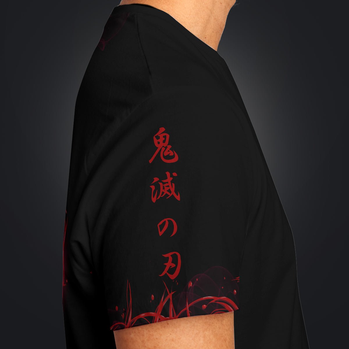 nezuko-moonfall-unisex-t-shirt-987909 nezuko moonfall unisex t shirt 987909 - Gear Anime