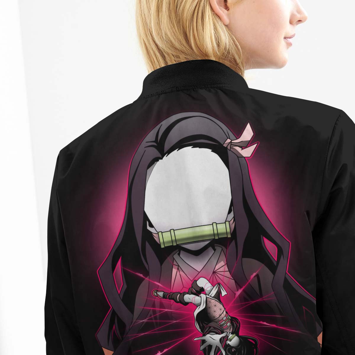 nezuko-spirit-v2-bomber-jacket-667240 nezuko spirit v2 bomber jacket 667240 - Gear Anime