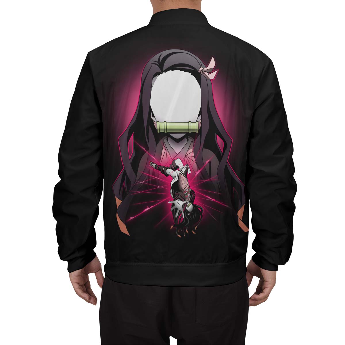 nezuko-spirit-v2-bomber-jacket-676933 nezuko spirit v2 bomber jacket 676933 - Gear Anime