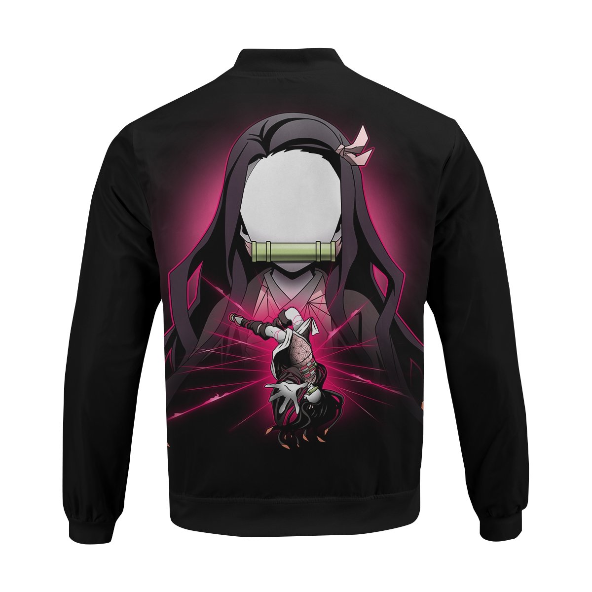 nezuko-spirit-v2-bomber-jacket-802433 nezuko spirit v2 bomber jacket 802433 - Gear Anime