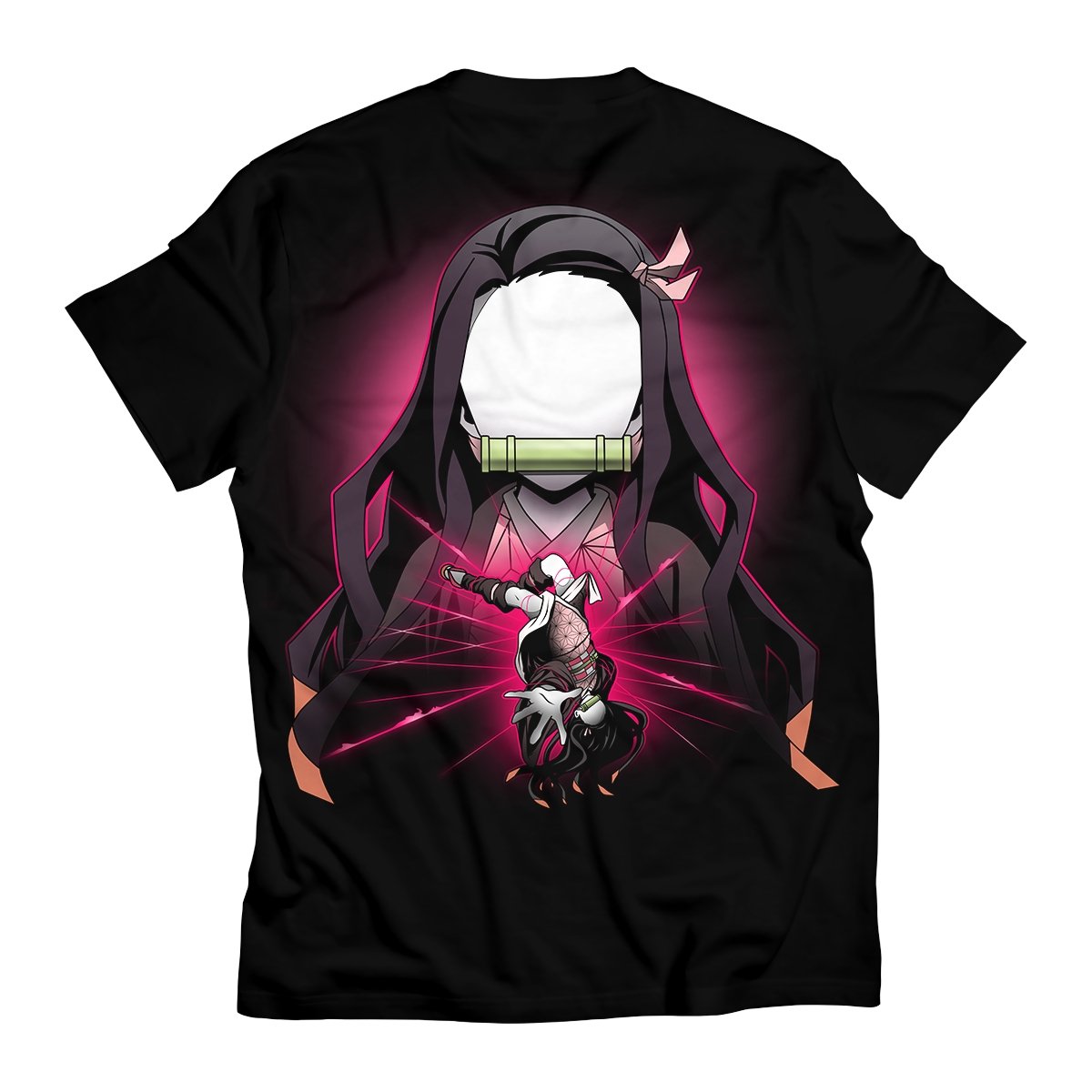 nezuko-spirit-v2-unisex-t-shirt-124721 nezuko spirit v2 unisex t shirt 124721 - Gear Anime
