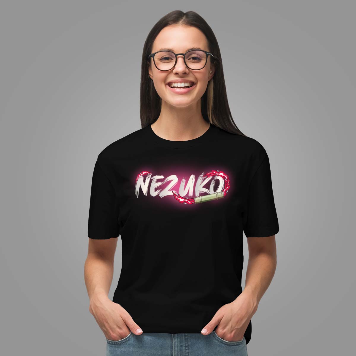 nezuko-spirit-v2-unisex-t-shirt-543575 nezuko spirit v2 unisex t shirt 543575 - Gear Anime