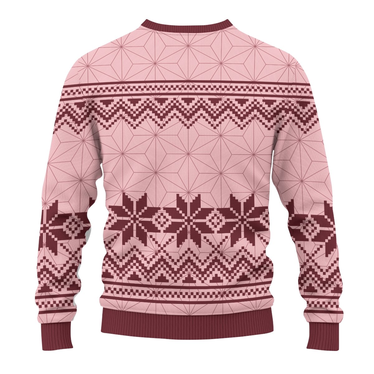 nezuko-unisex-wool-sweater-160722 nezuko unisex wool sweater 160722 - Gear Anime