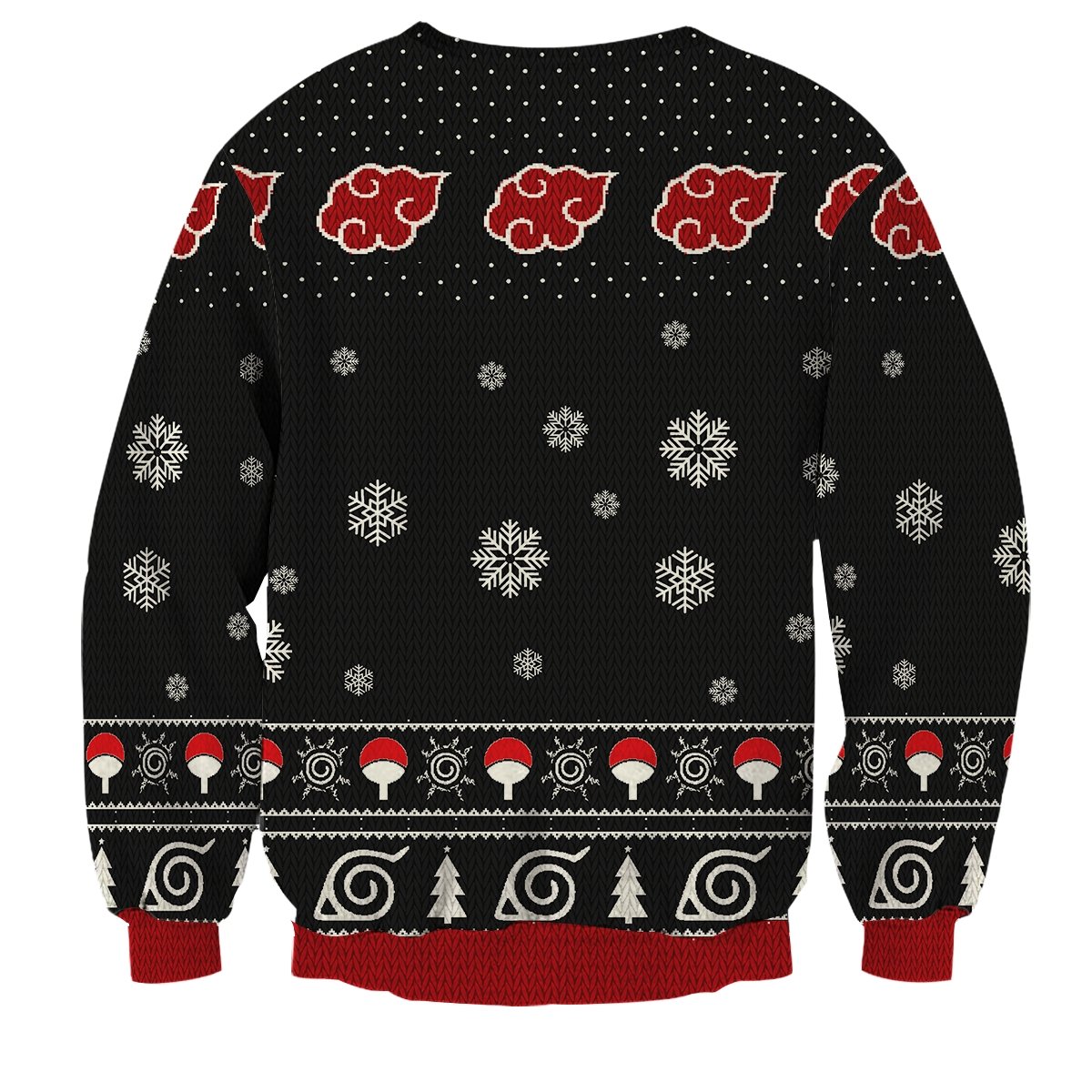 nine-tailed-christmas-unisex-wool-sweater-663197 nine tailed christmas unisex wool sweater 663197 - Gear Anime