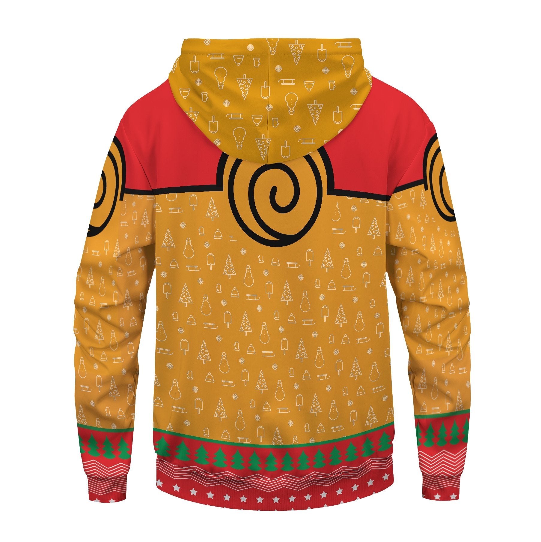 nine-tails-christmas-chakra-unisex-pullover-hoodie-240084 nine tails christmas chakra unisex pullover hoodie 240084 - Gear Anime