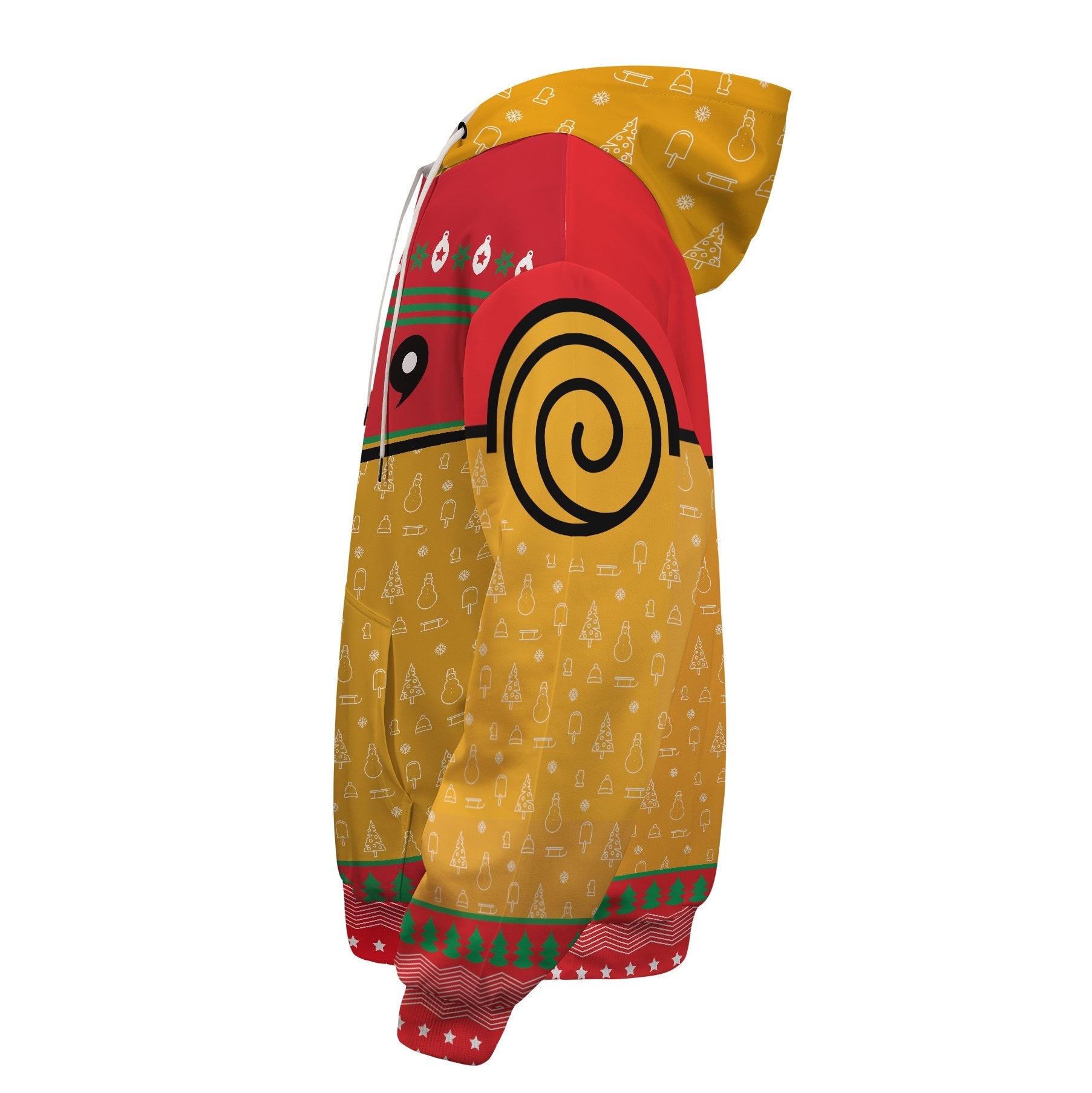 nine-tails-christmas-chakra-unisex-pullover-hoodie-461673 nine tails christmas chakra unisex pullover hoodie 461673 - Gear Anime