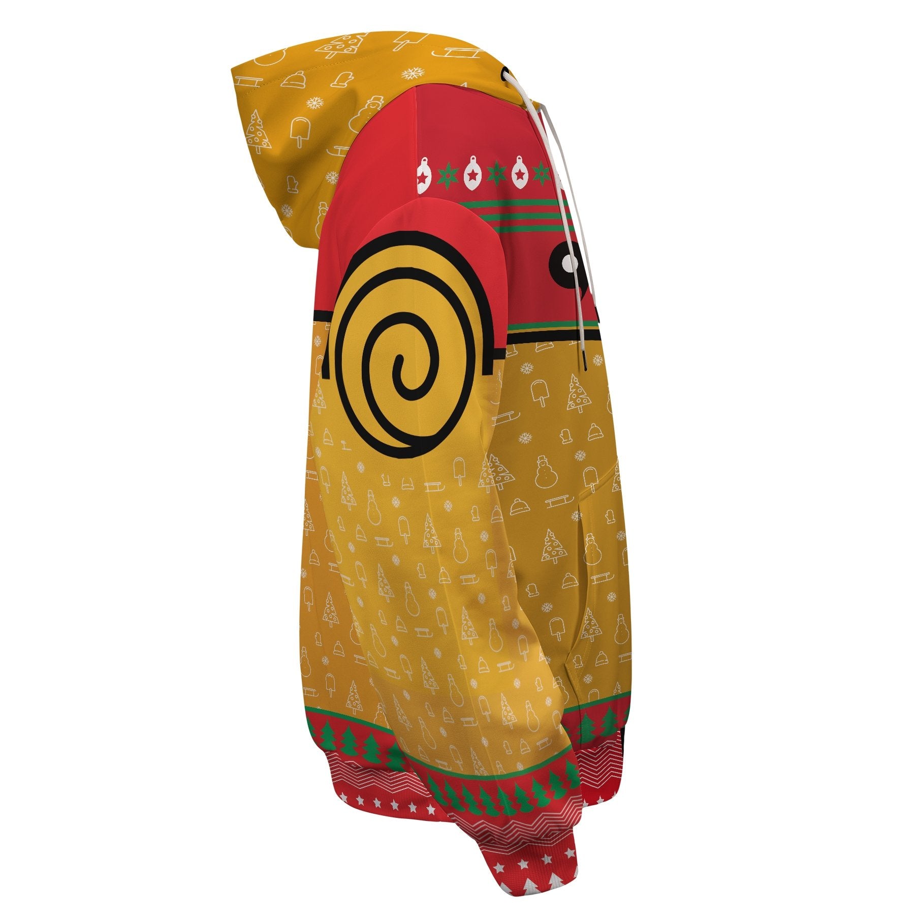 nine-tails-christmas-chakra-unisex-pullover-hoodie-783425 nine tails christmas chakra unisex pullover hoodie 783425 - Gear Anime