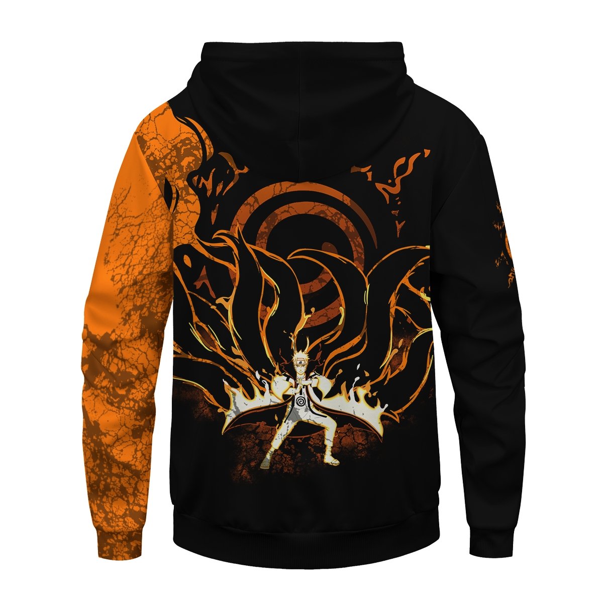 nine-tails-mode-unisex-pullover-hoodie-574855 nine tails mode unisex pullover hoodie 574855 - Gear Anime