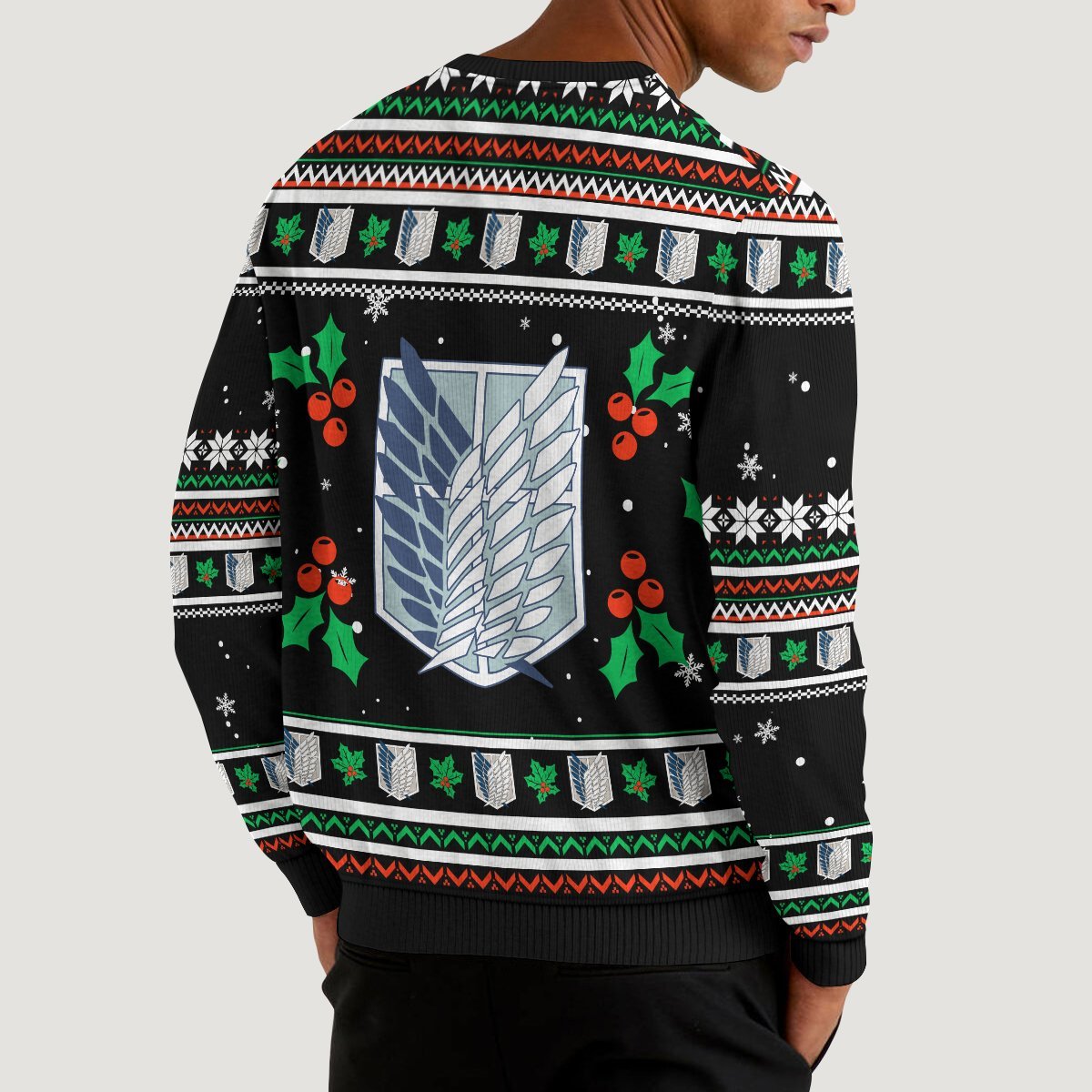 nine-titans-friends-unisex-wool-sweater-325339 nine titans friends unisex wool sweater 325339 - Gear Anime