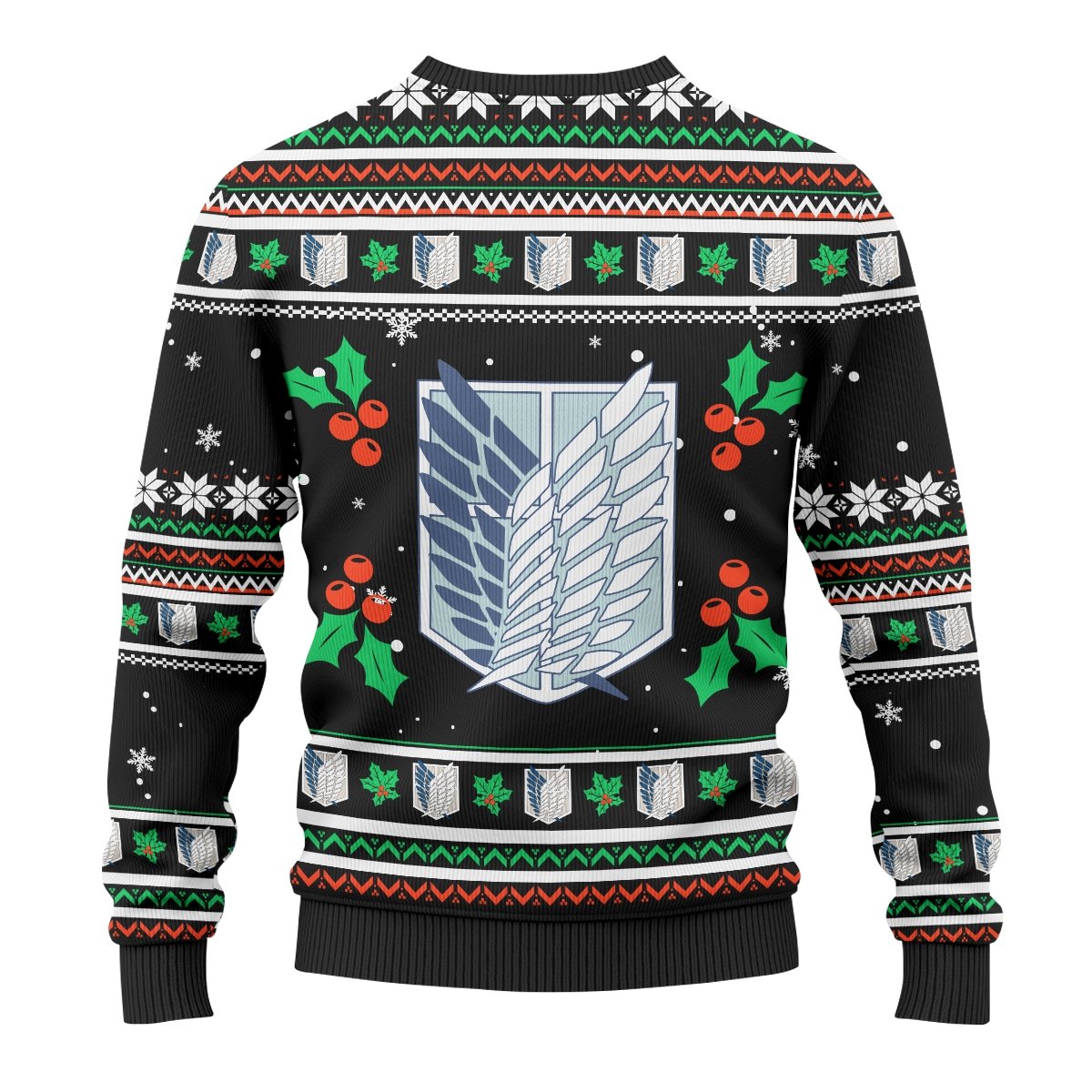 nine-titans-friends-unisex-wool-sweater-930639 nine titans friends unisex wool sweater 930639 - Gear Anime