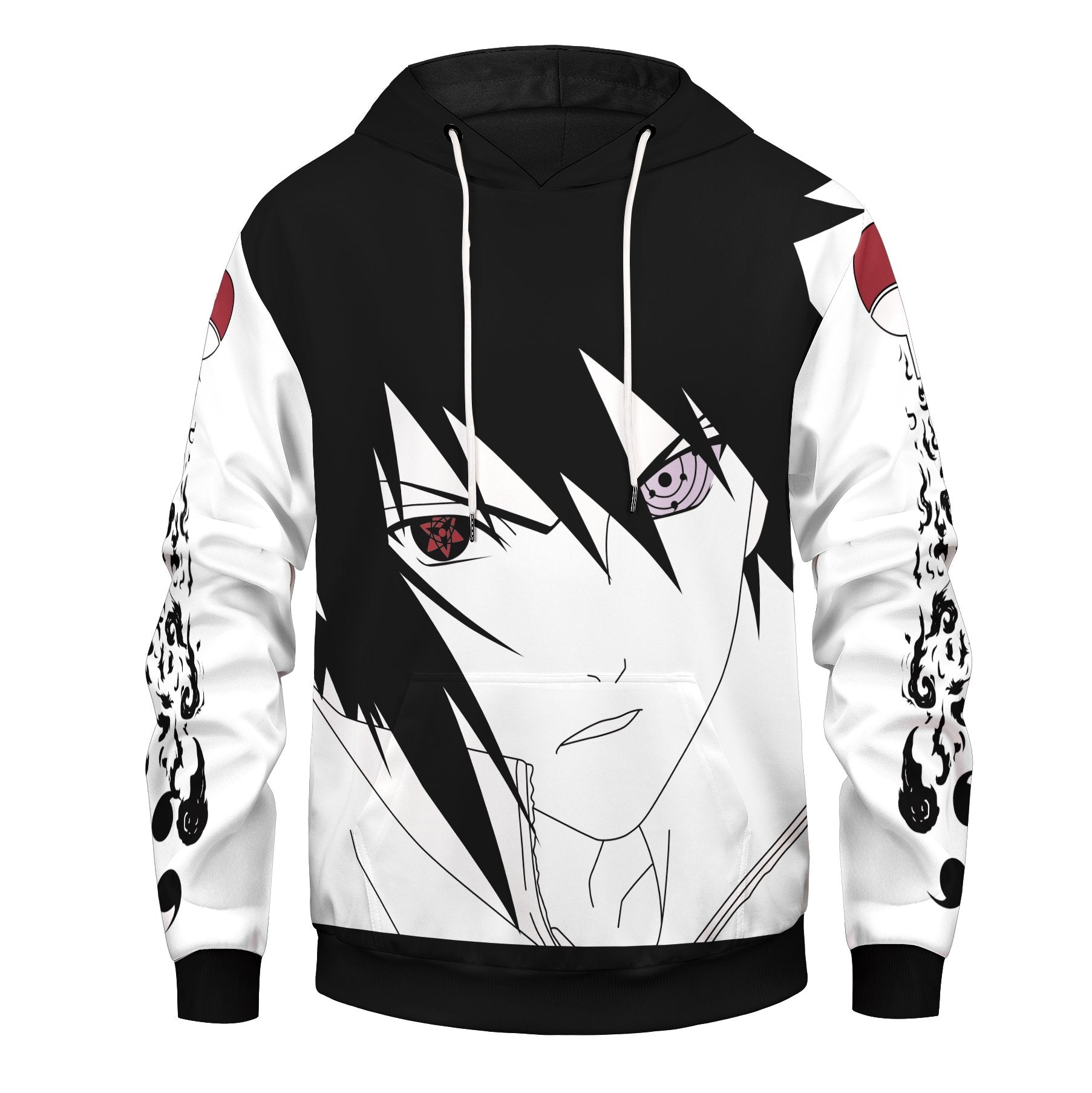 ninja-sasuke-unisex-pullover-hoodie-610118 ninja sasuke unisex pullover hoodie 610118 - Gear Anime