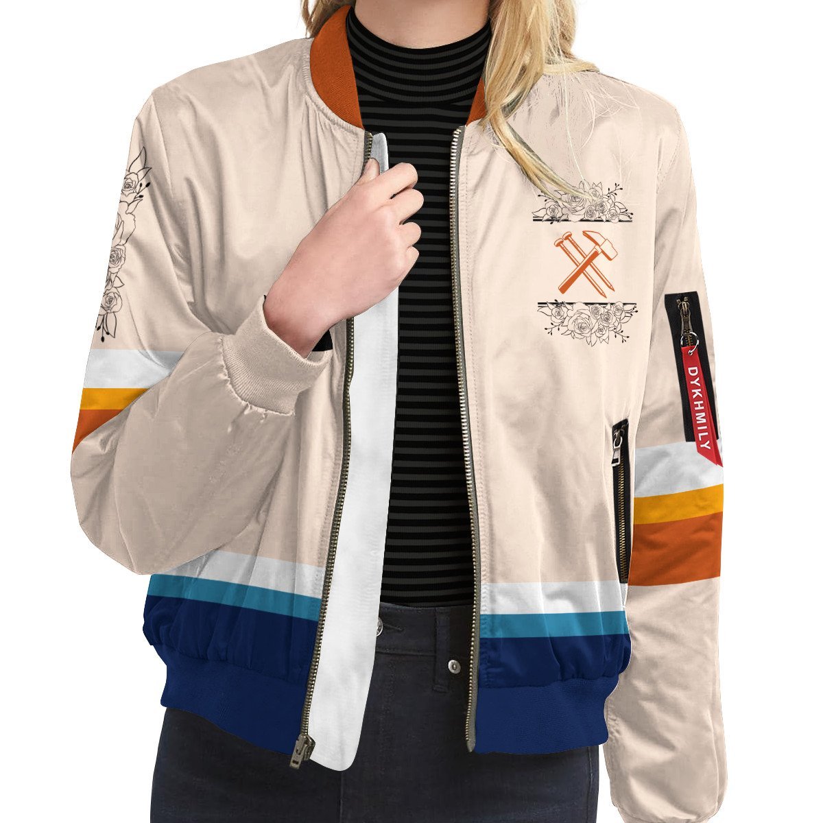 nobara-bomber-jacket-123709 nobara bomber jacket 123709 - Gear Anime