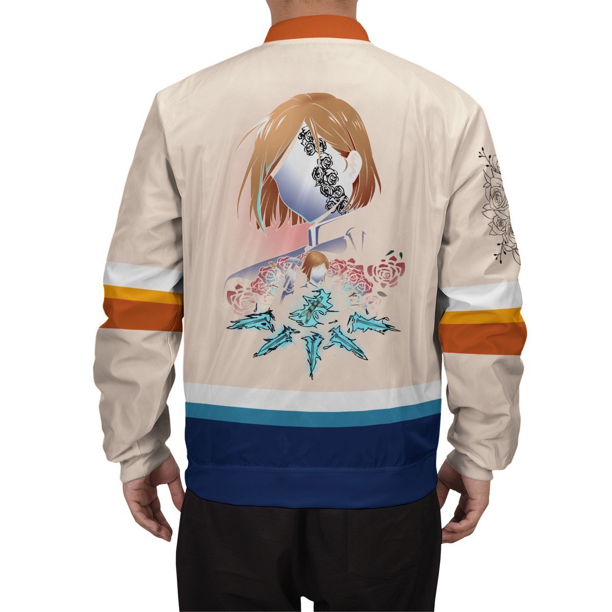 nobara-bomber-jacket-124260 nobara bomber jacket 124260 - Gear Anime