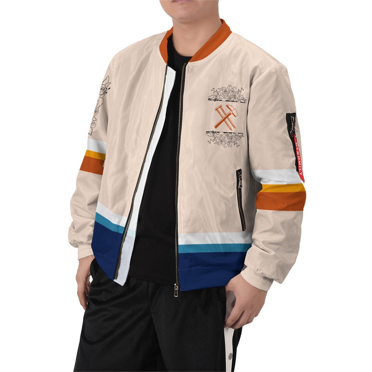 nobara-bomber-jacket-401753 nobara bomber jacket 401753 - Gear Anime