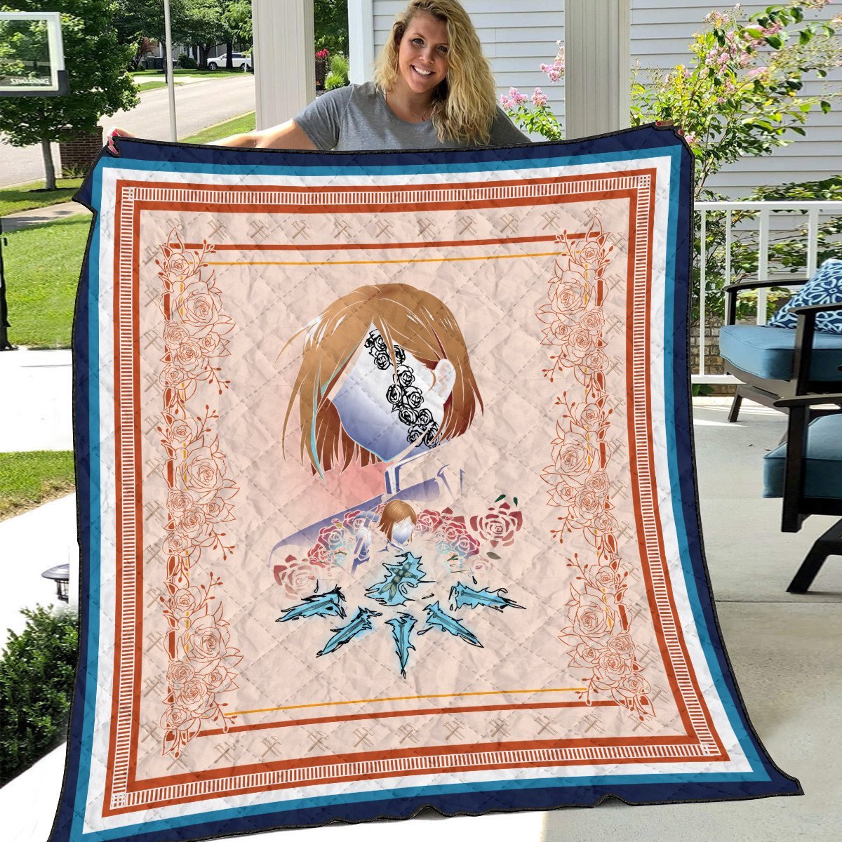 nobara-quilt-blanket-107087 nobara quilt blanket 107087 - Gear Anime