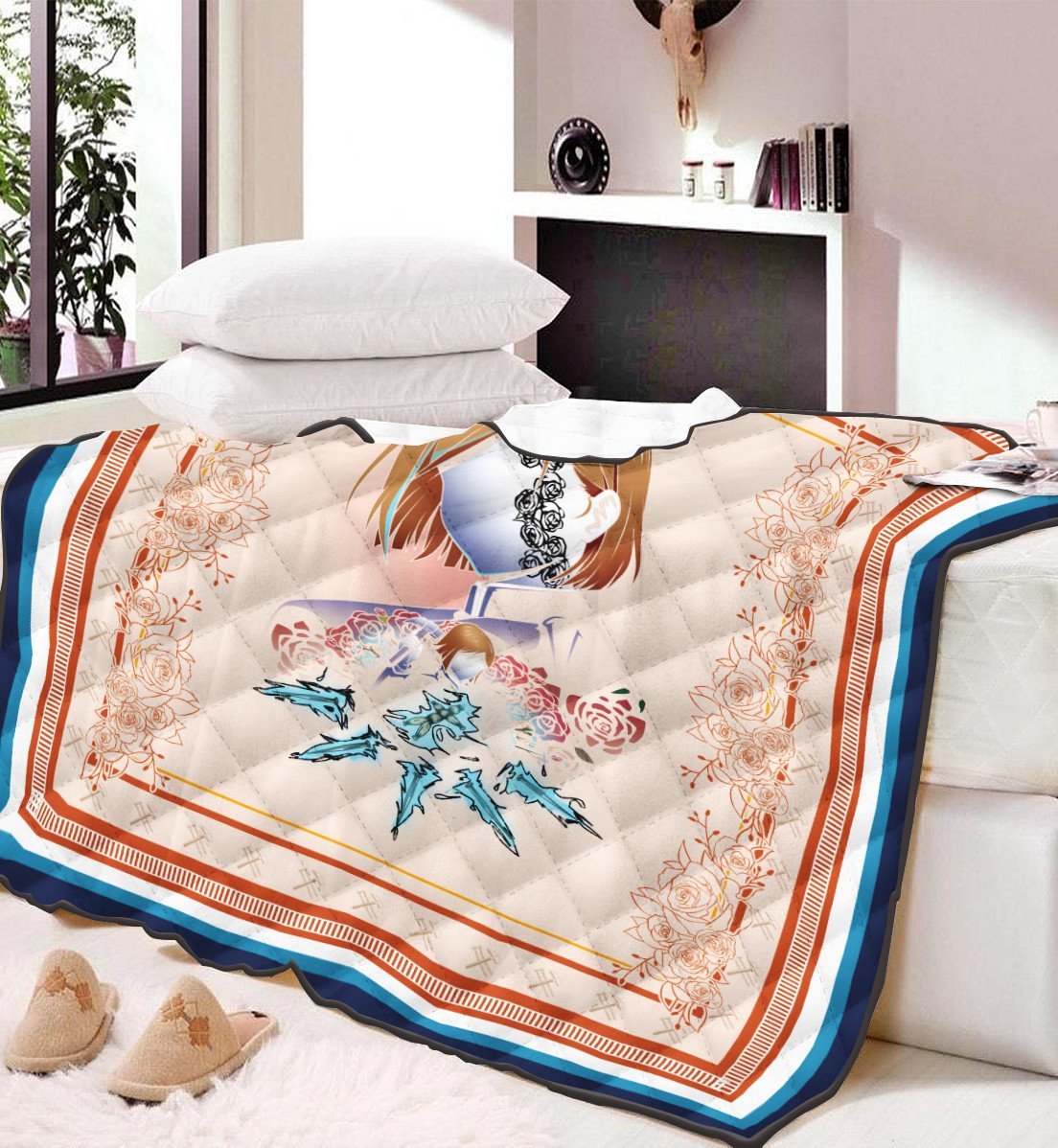 nobara-quilt-blanket-600304 nobara quilt blanket 600304 - Gear Anime