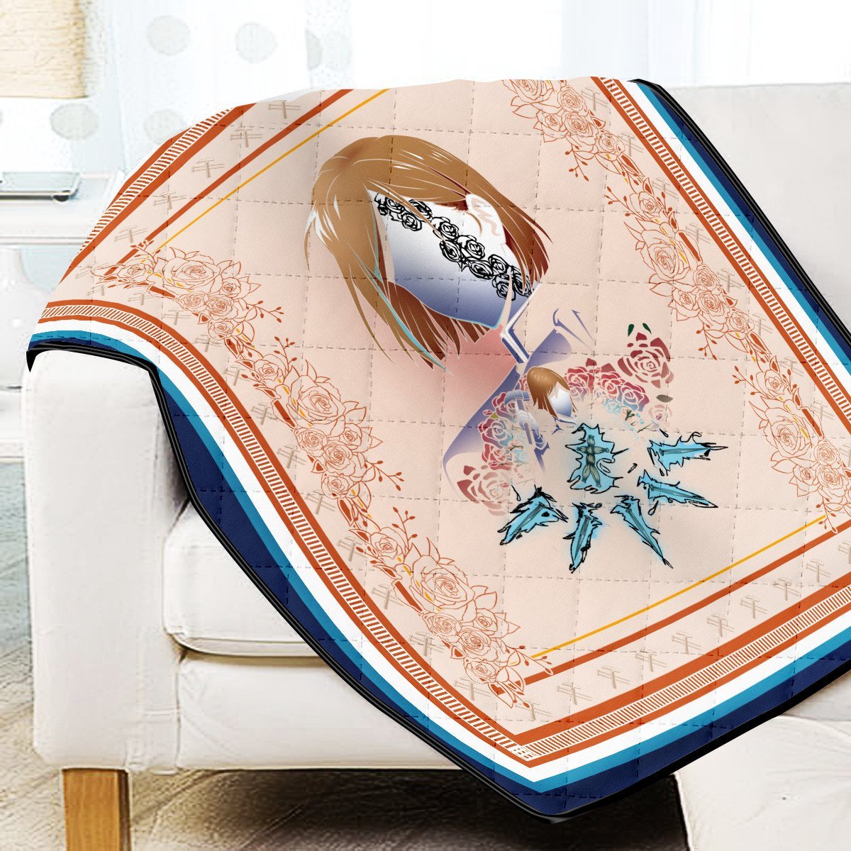 nobara-quilt-blanket-937004 nobara quilt blanket 937004 - Gear Anime