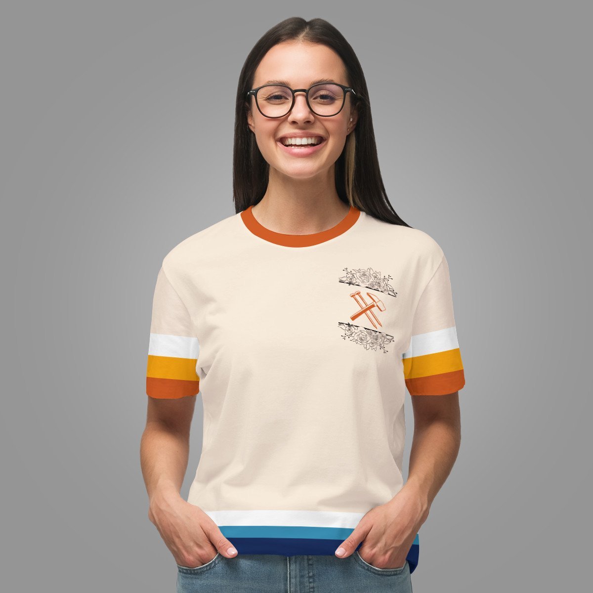 nobara-unisex-t-shirt-879419 nobara unisex t shirt 879419 - Gear Anime