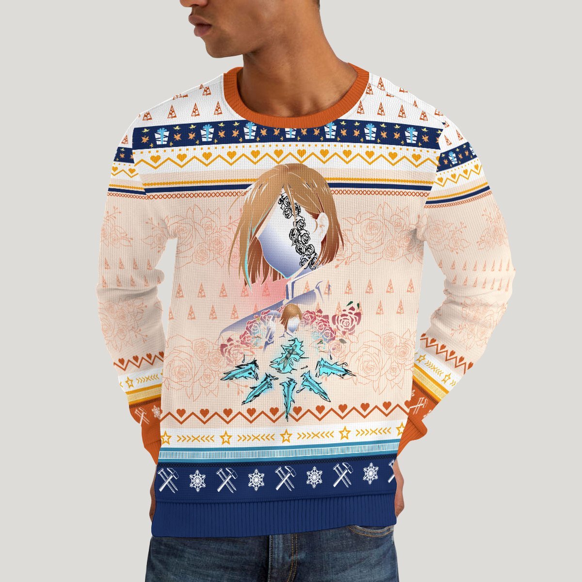 nobara-unisex-wool-sweater-312639 nobara unisex wool sweater 312639 - Gear Anime