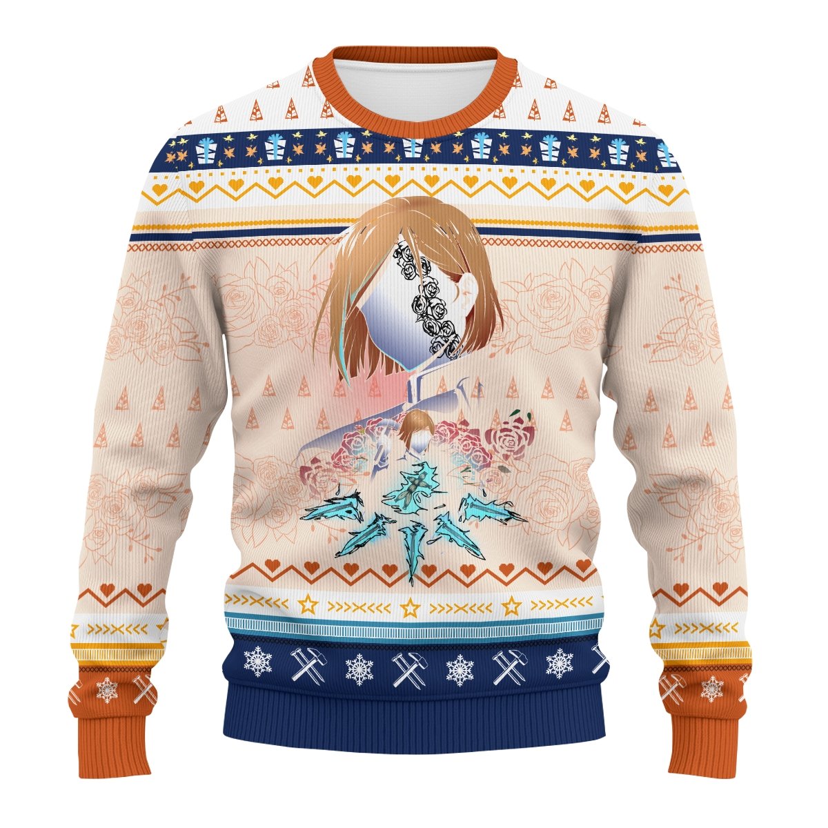 nobara-unisex-wool-sweater-706869 nobara unisex wool sweater 706869 - Gear Anime