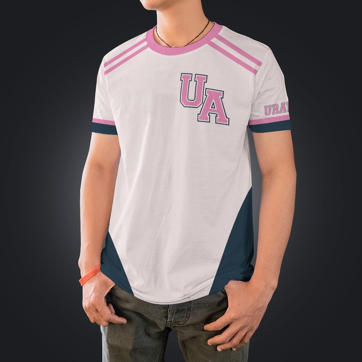 ochako-uravity-unisex-t-shirt-174727 ochako uravity unisex t shirt 174727 - Gear Anime